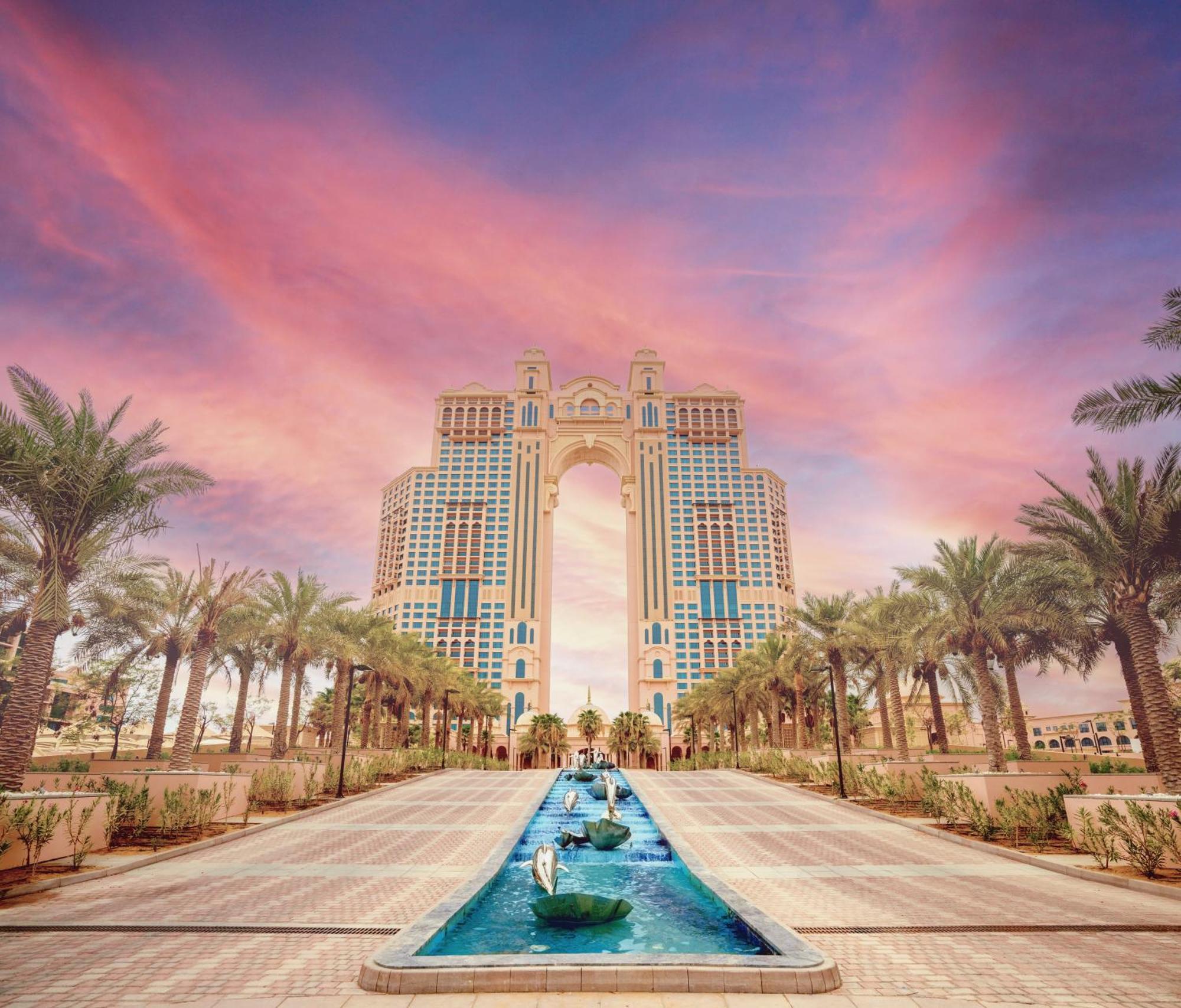 Hotel Rixos Marina Abu Dhabi Esterno foto The Atlantis Hotel