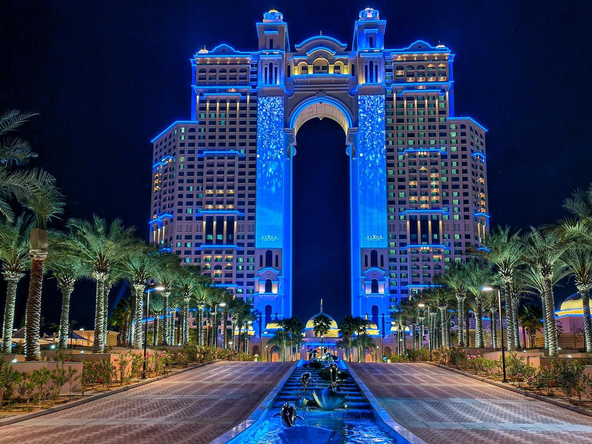 Hotel Rixos Marina Abu Dhabi Esterno foto The Atlantis Hotel