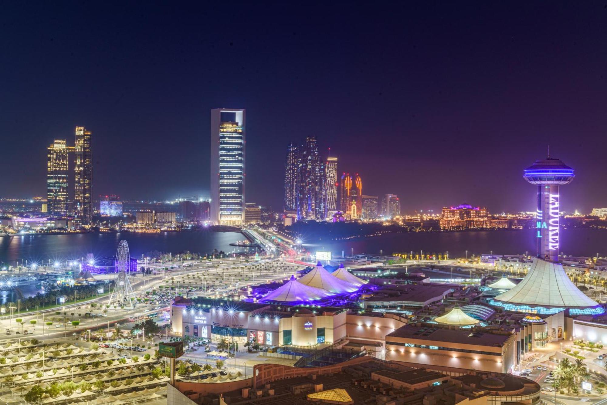 Hotel Rixos Marina Abu Dhabi Esterno foto The Bahrain International Exhibition Centre
