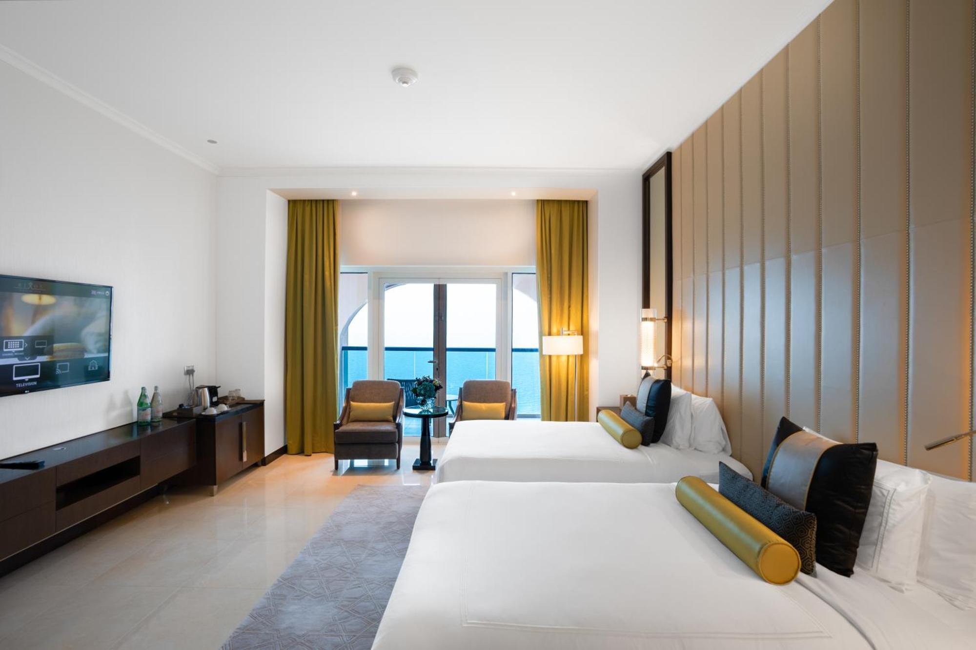 Hotel Rixos Marina Abu Dhabi Esterno foto Deluxe room