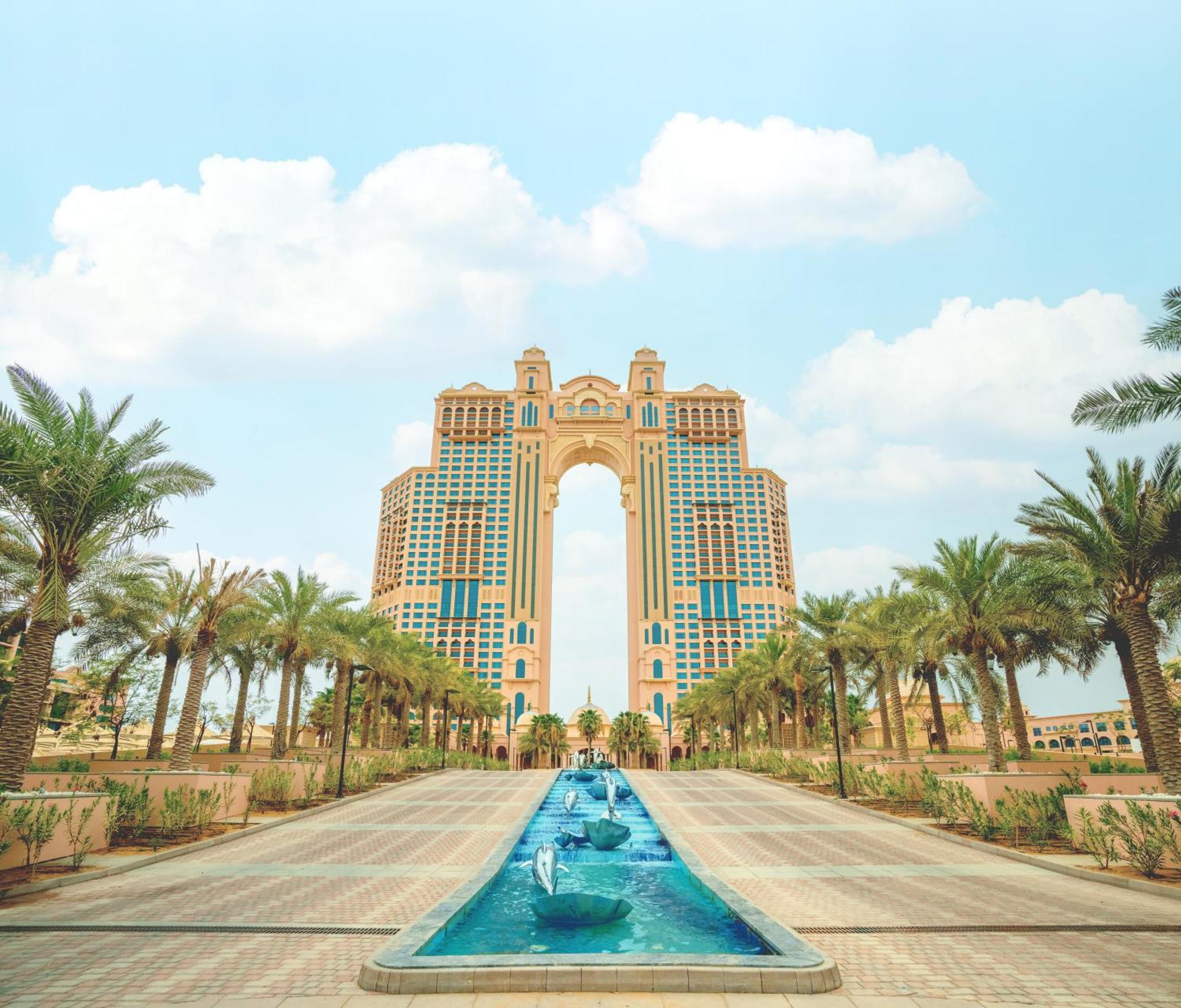 Hotel Rixos Marina Abu Dhabi Esterno foto Atlantis, The Palm