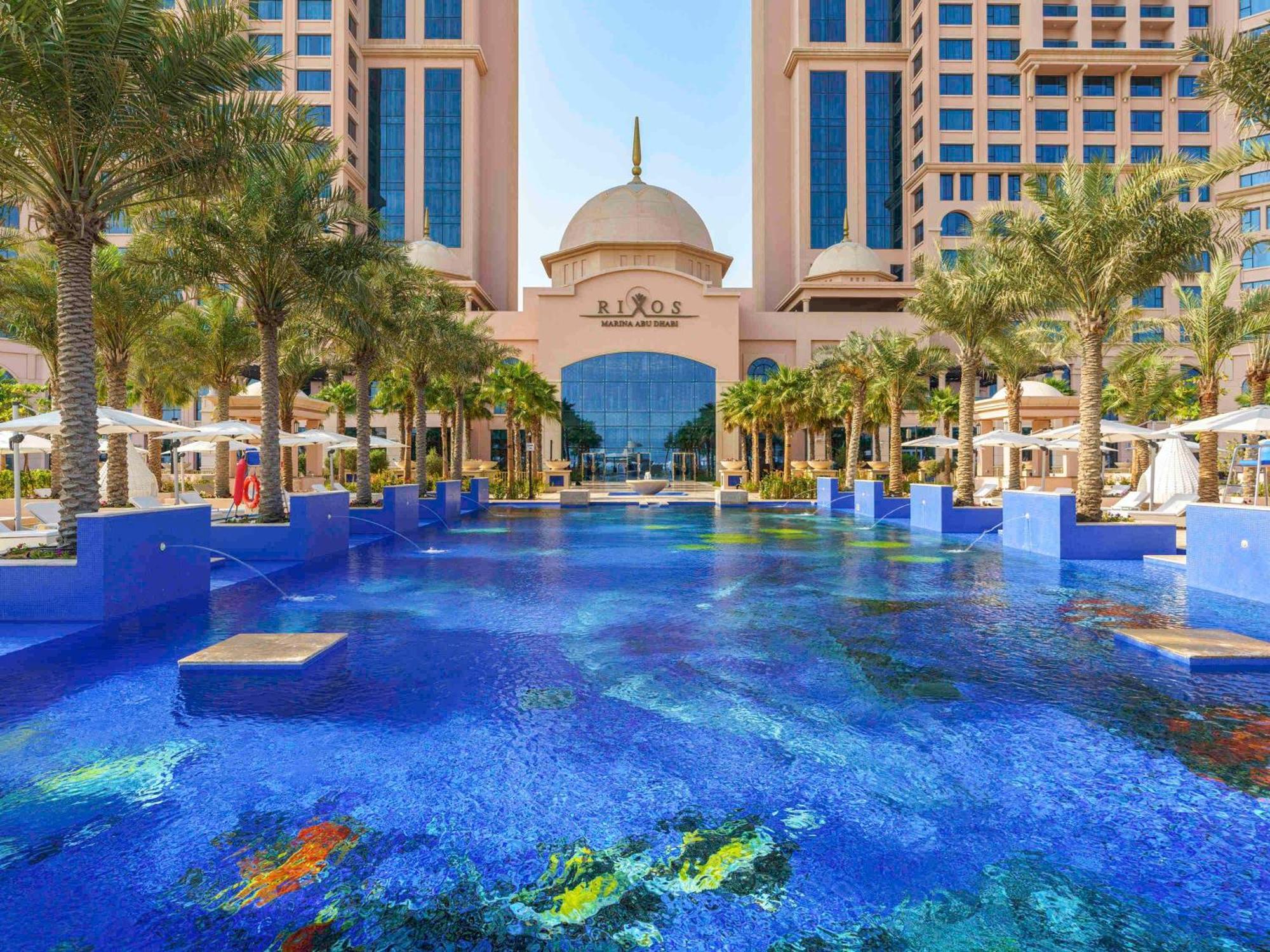 Hotel Rixos Marina Abu Dhabi Esterno foto Rixos The Palm Dubai