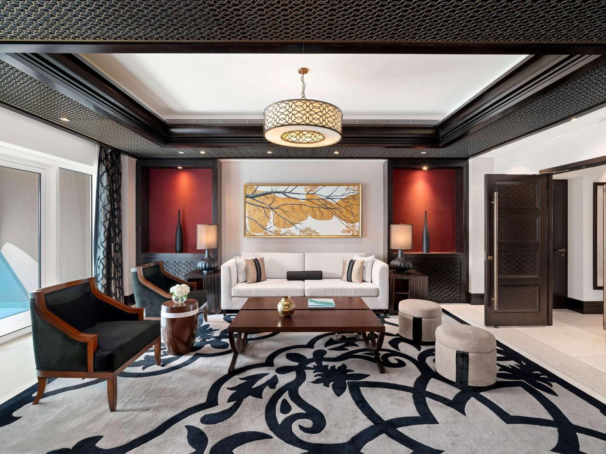 Hotel Rixos Marina Abu Dhabi Esterno foto The interior of the Presidential Suite