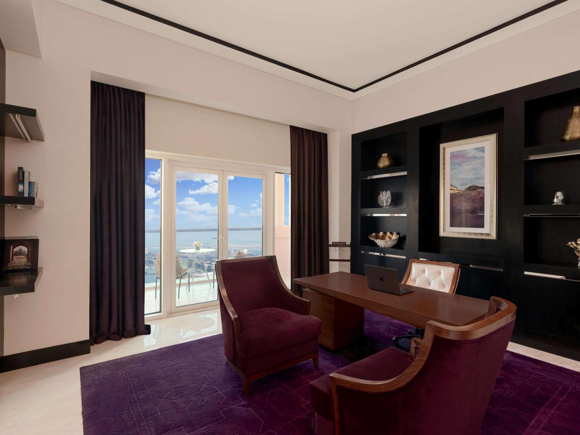 Hotel Rixos Marina Abu Dhabi Esterno foto Office
